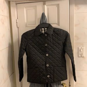 Burberry NWT kids size 12 will fit adult size 2 or 4.  Arm length approx 22”